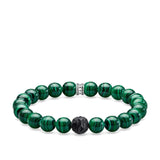 THOMAS SABO Bracelet "Black Cat Green"