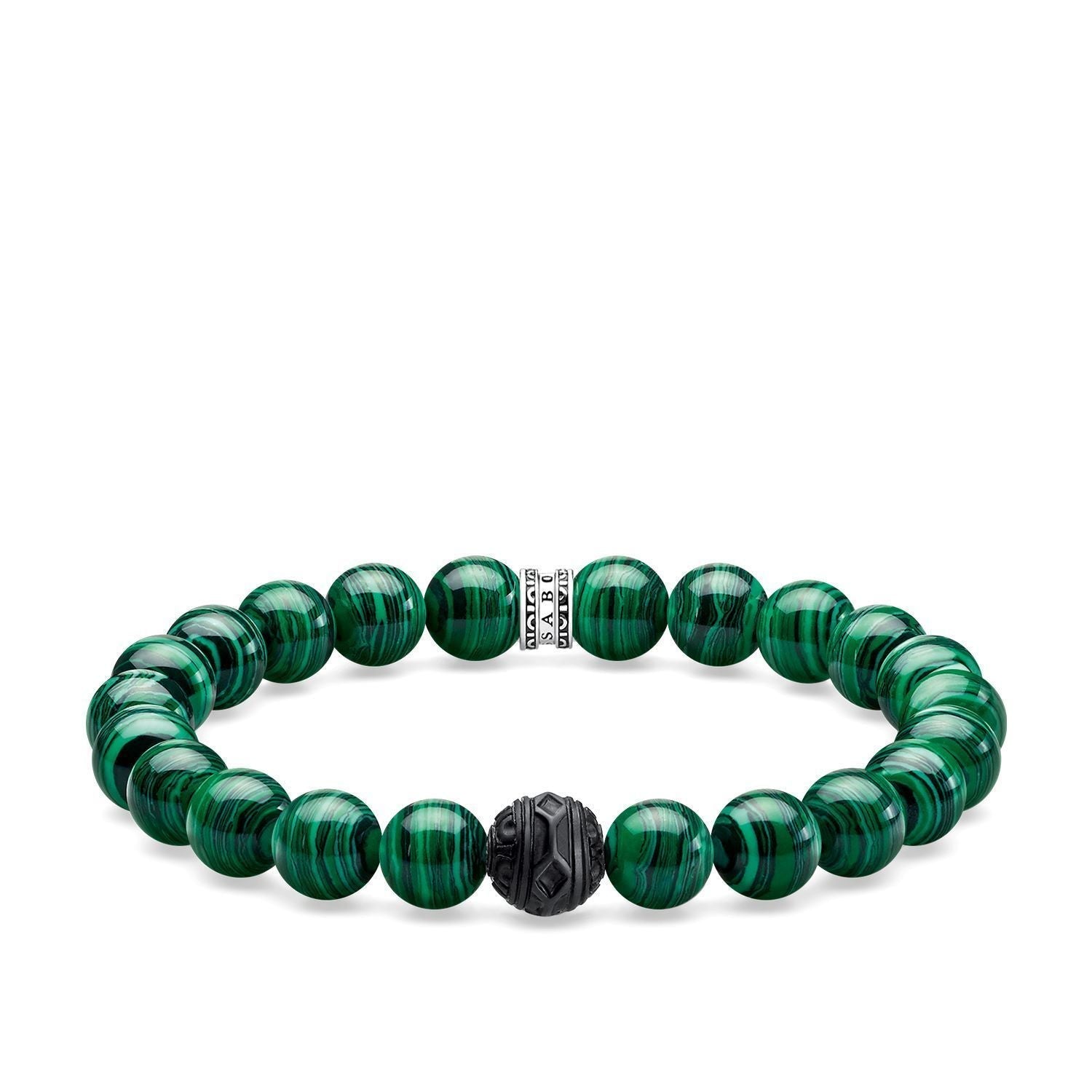 THOMAS SABO Bracelet "Black Cat Green"