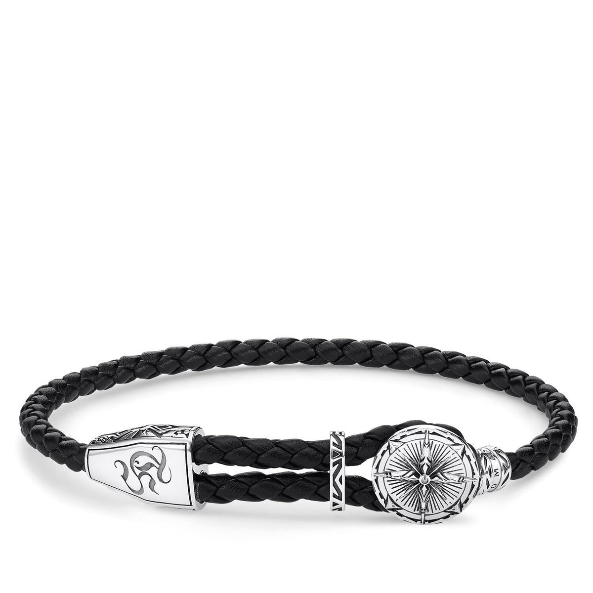 THOMAS SABO Leather Strap "Compass"