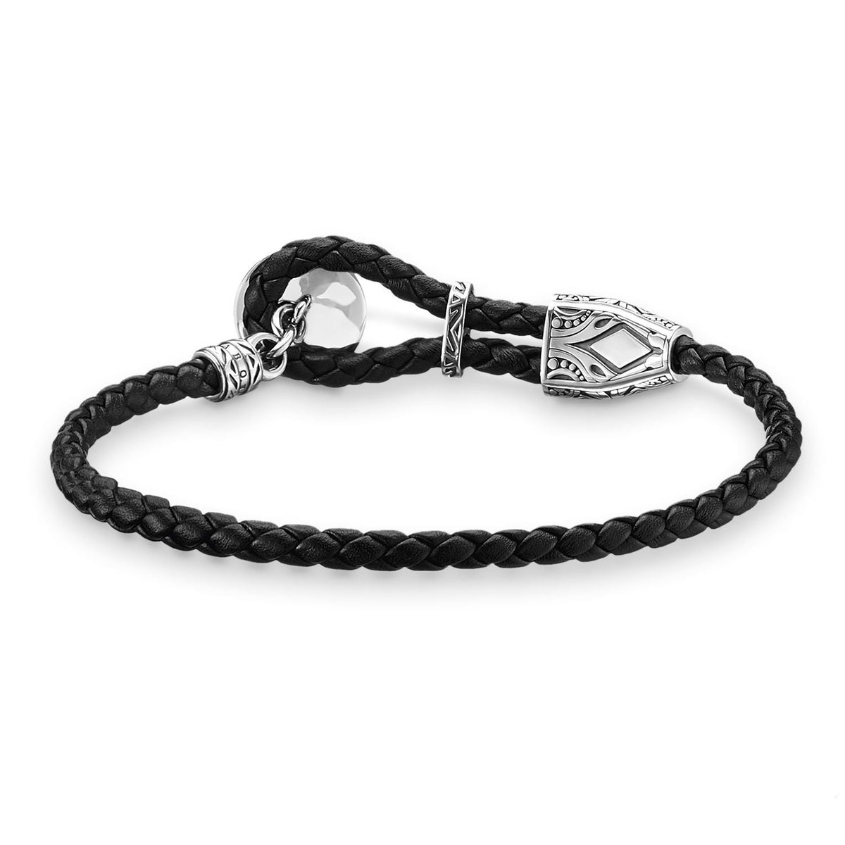 THOMAS SABO Leather Strap "Compass"