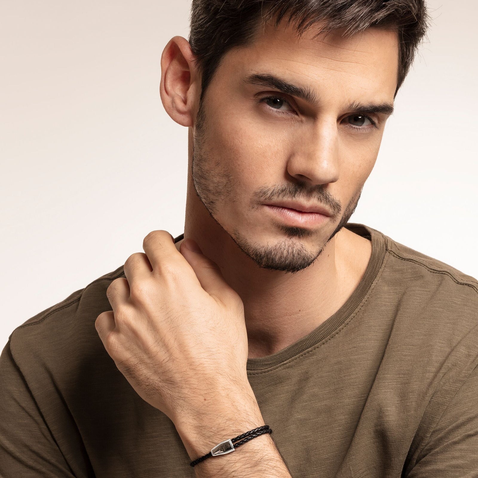 THOMAS SABO Leather Strap "Disc"