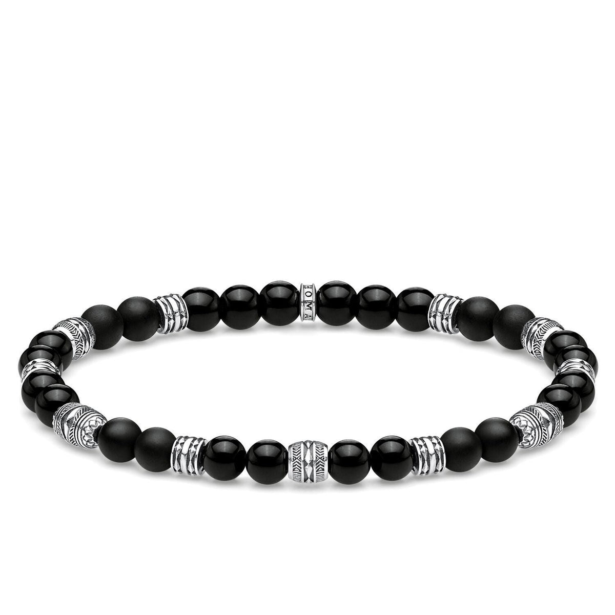 THOMAS SABO Bracelet Lucky Charm, Black