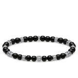 THOMAS SABO Bracelet Lucky Charm, Black