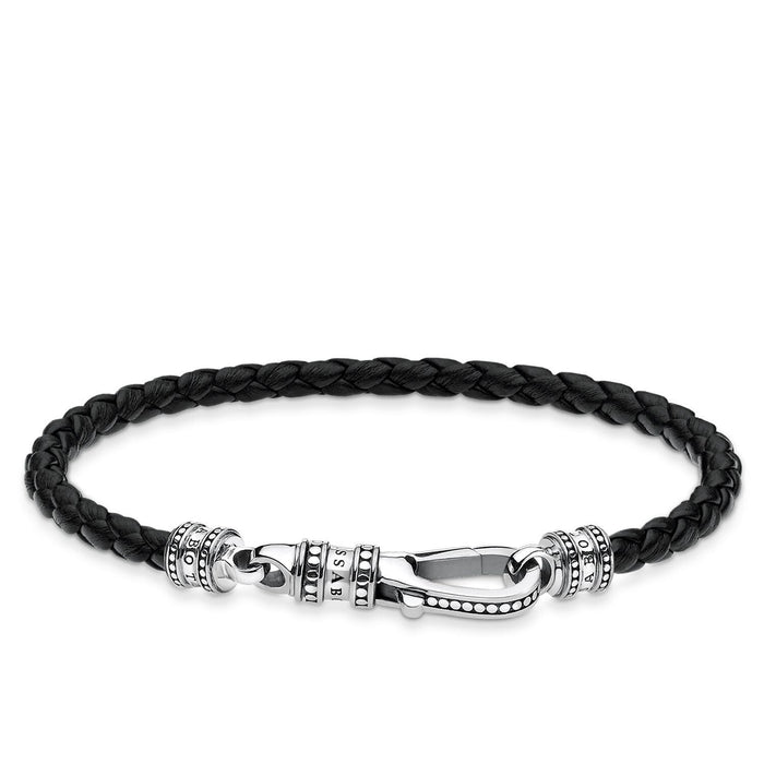 THOMAS SABO Leather Strap Lobster Clasp