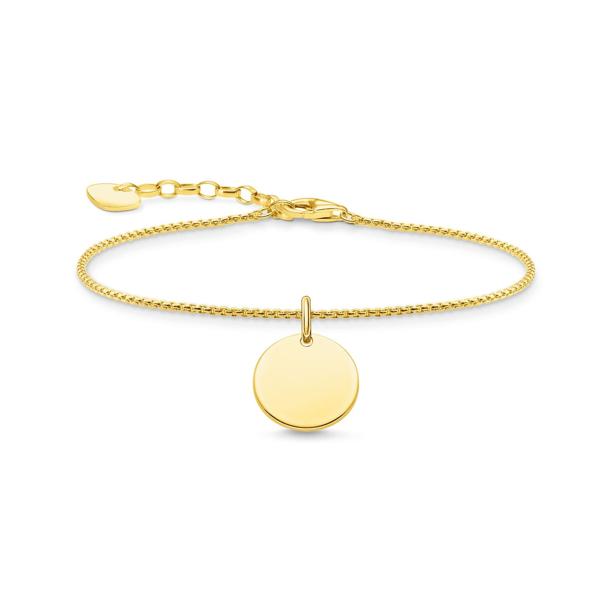 THOMAS SABO Bracelet disc gold