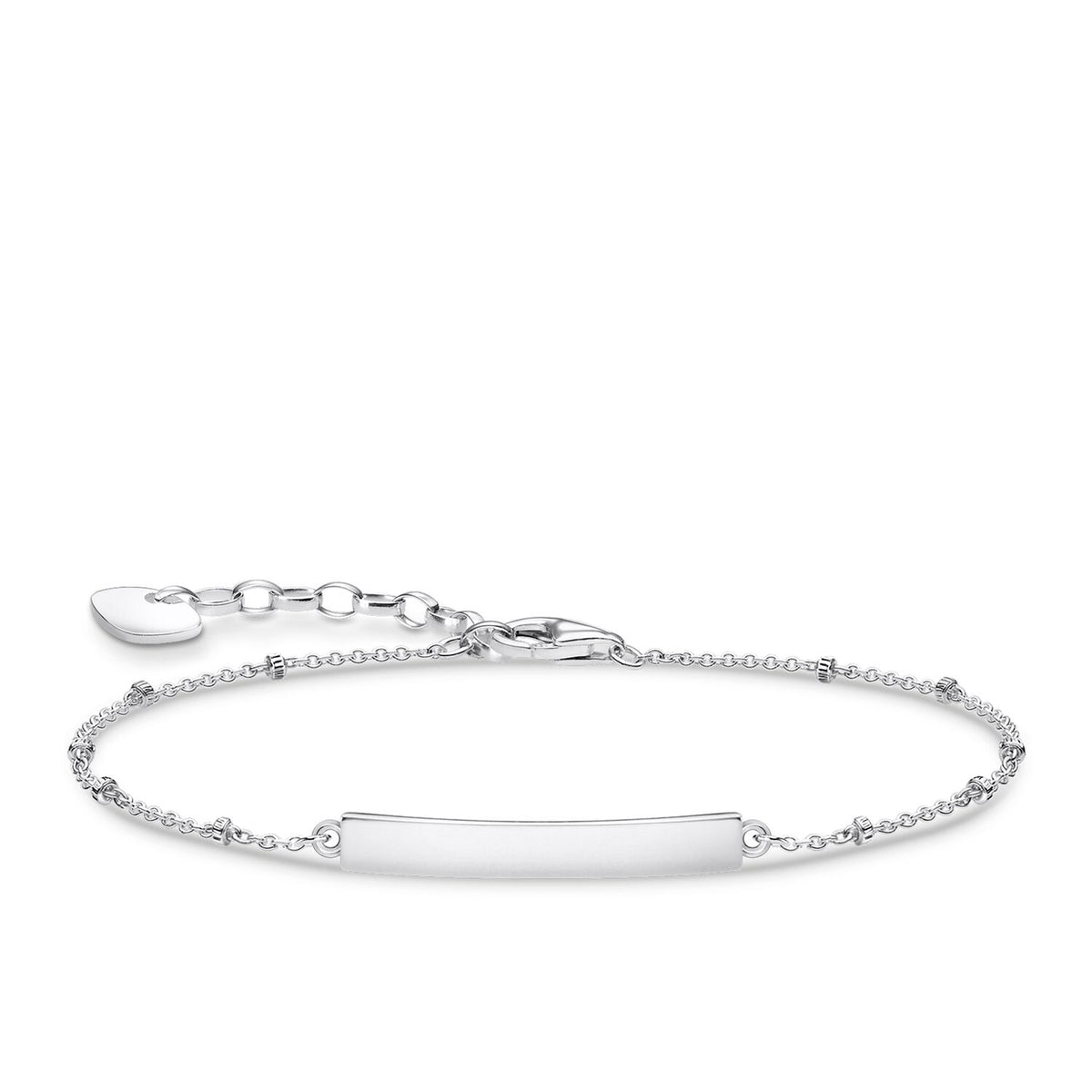THOMAS SABO Bracelet Classic With  Dots Silver