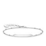 THOMAS SABO Bracelet Classic With  Dots Silver
