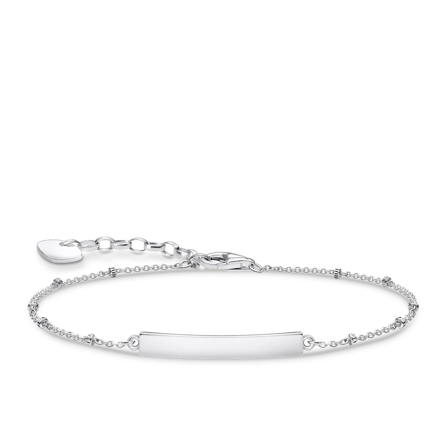 THOMAS SABO Bracelet Classic With  Dots Silver