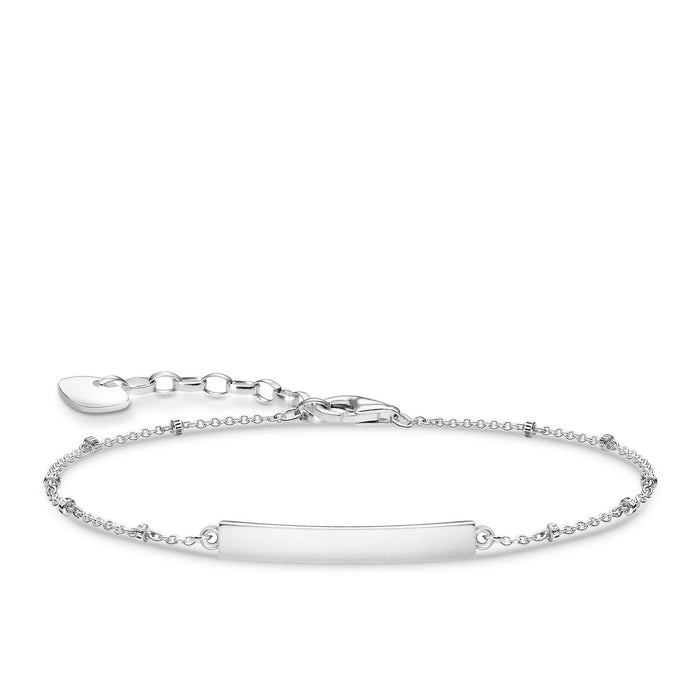 THOMAS SABO Bracelet Classic With  Dots Silver