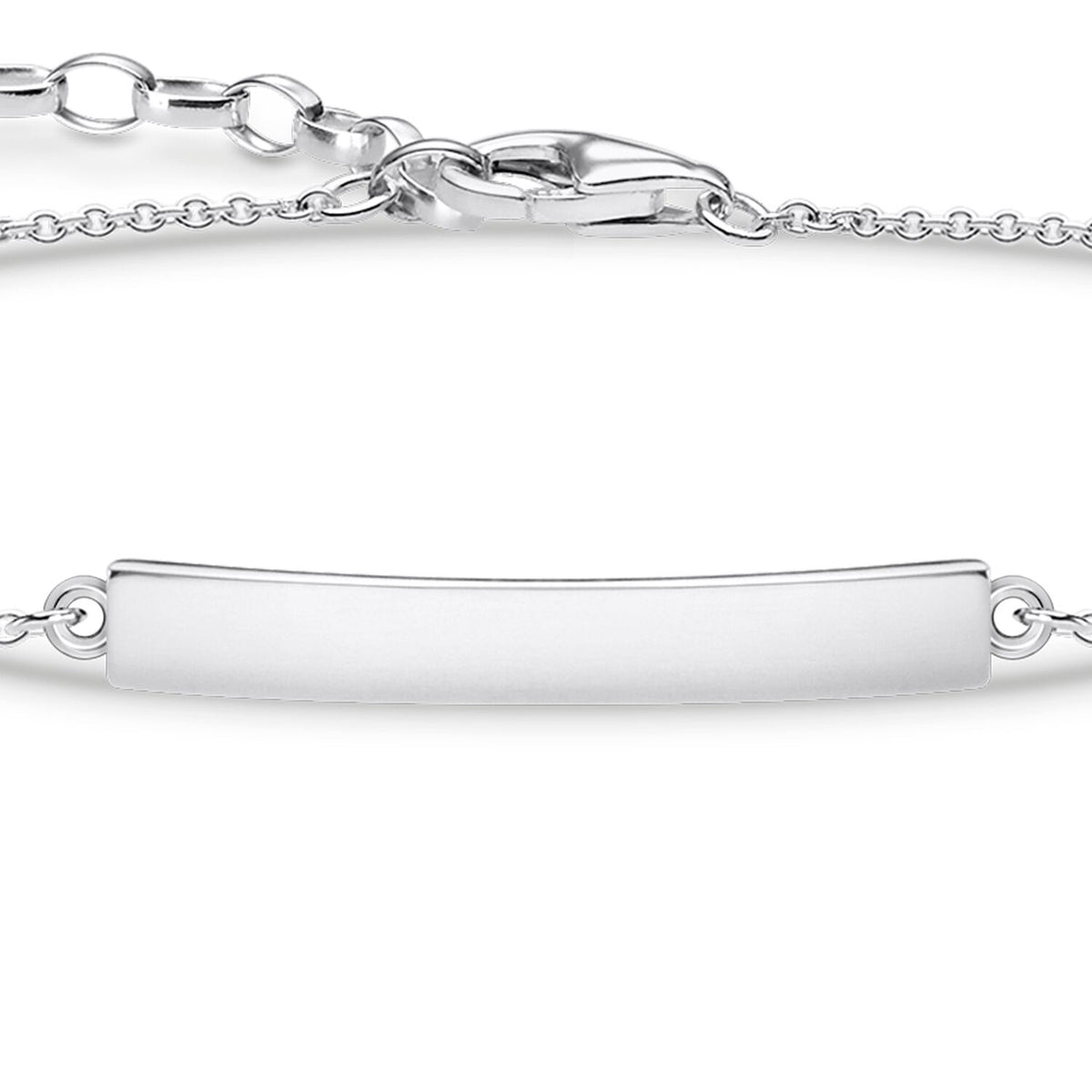 THOMAS SABO Bracelet Classic With  Dots Silver