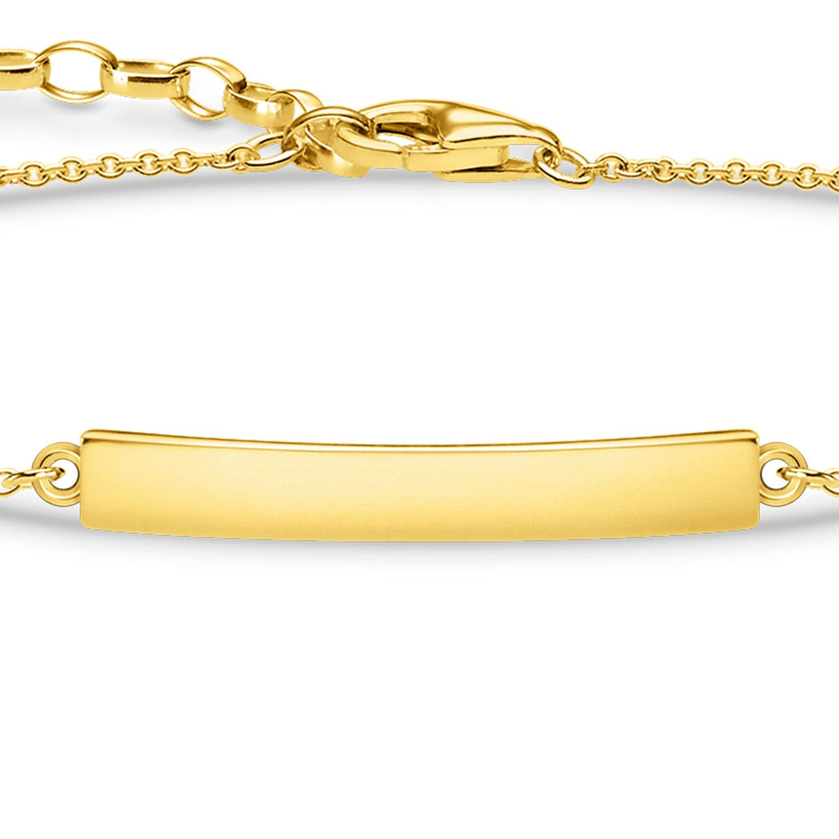THOMAS SABO Bracelet Classic Dots Gold