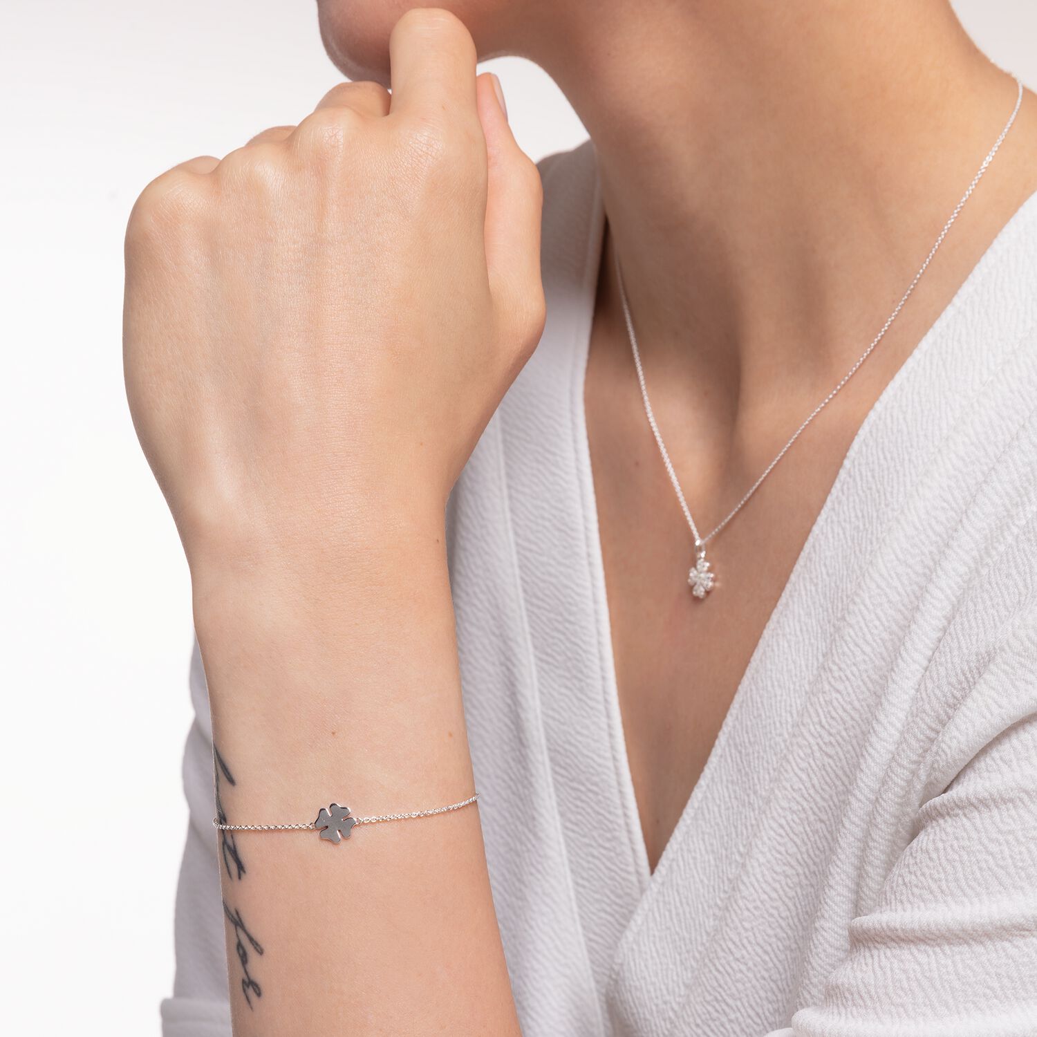 THOMAS SABO Bracelet Cloverleaf