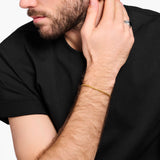 THOMAS SABO Gold Venezia Rebel Bracelet