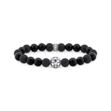 THOMAS SABO Beads Bracelet Made from Obsidian