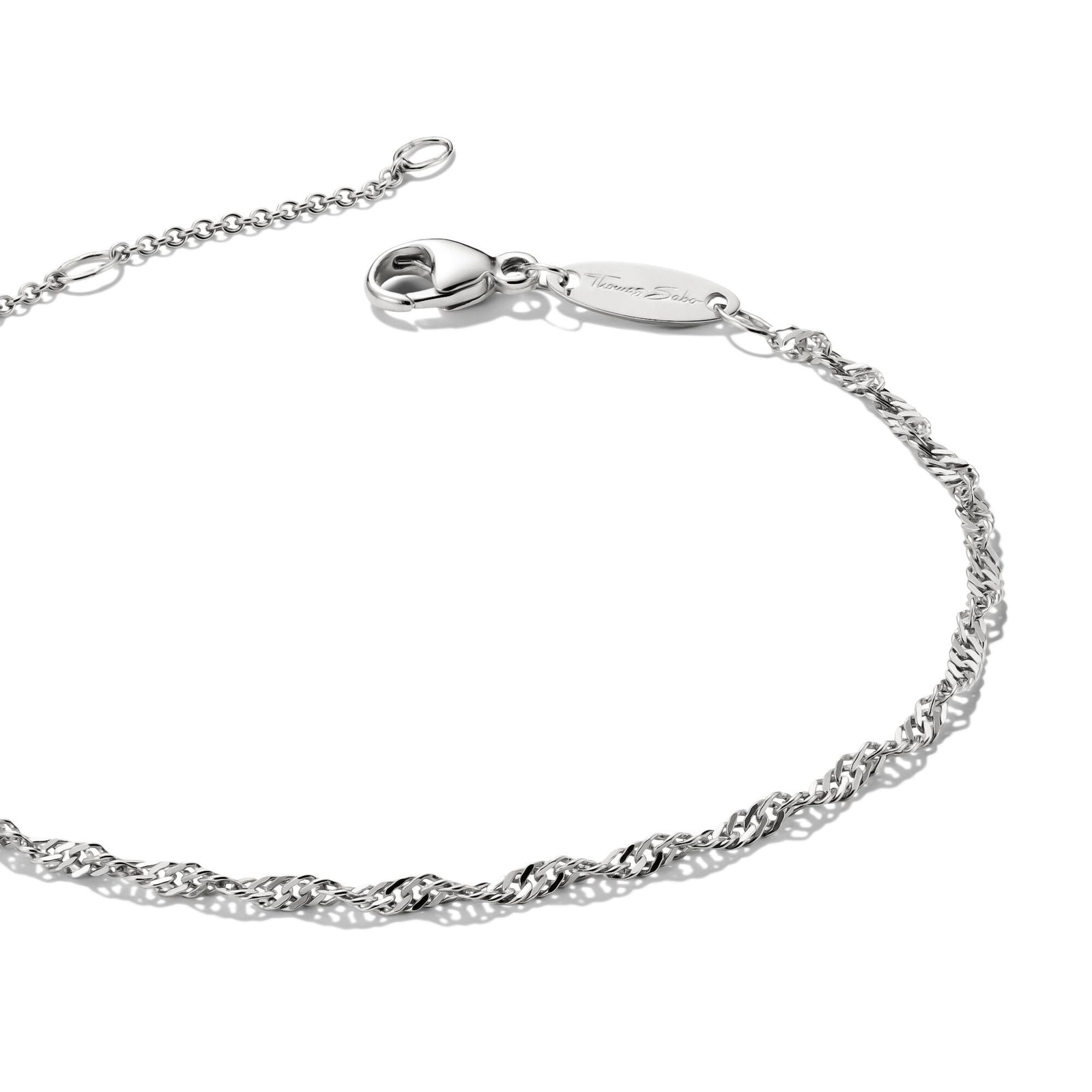 THOMAS SABO Charm bracelet Singapore design Silver