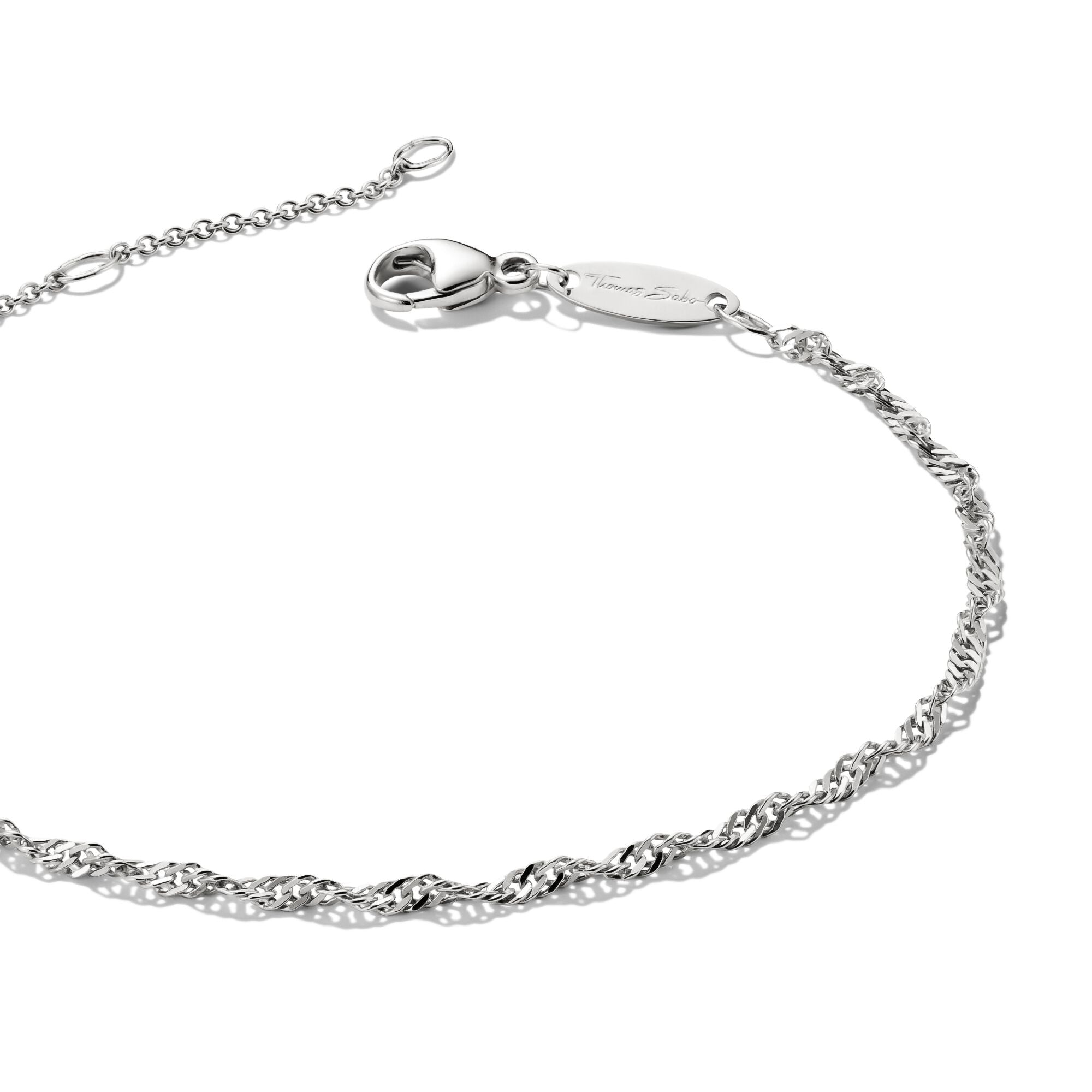 THOMAS SABO Charm bracelet Singapore design Silver