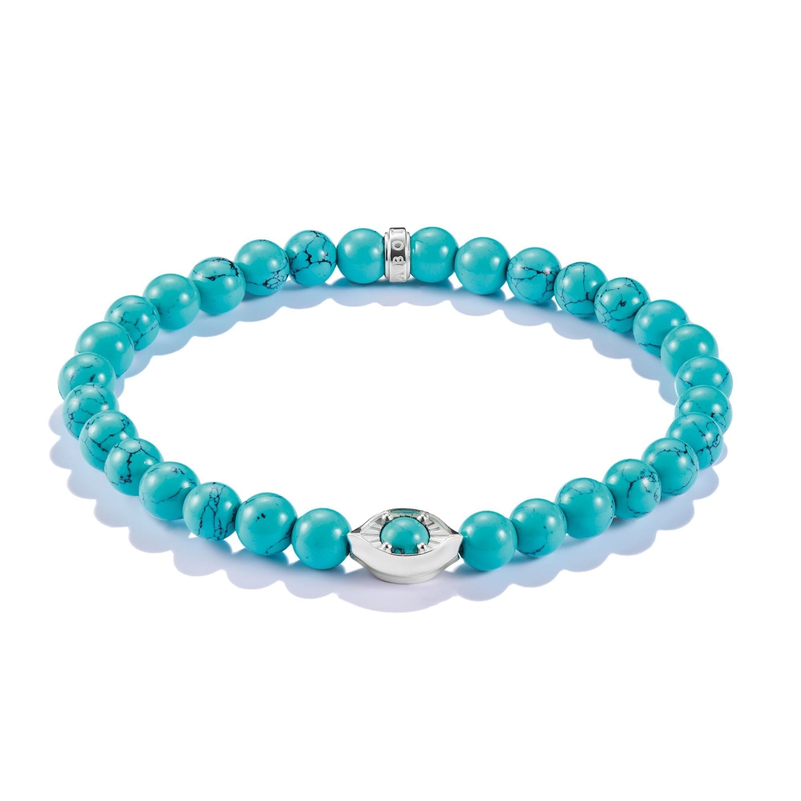 THOMAS SABO Turquoise Eye Bead Bracelet