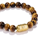 THOMAS SABO Bead Bracelet with Tiger’s Eye