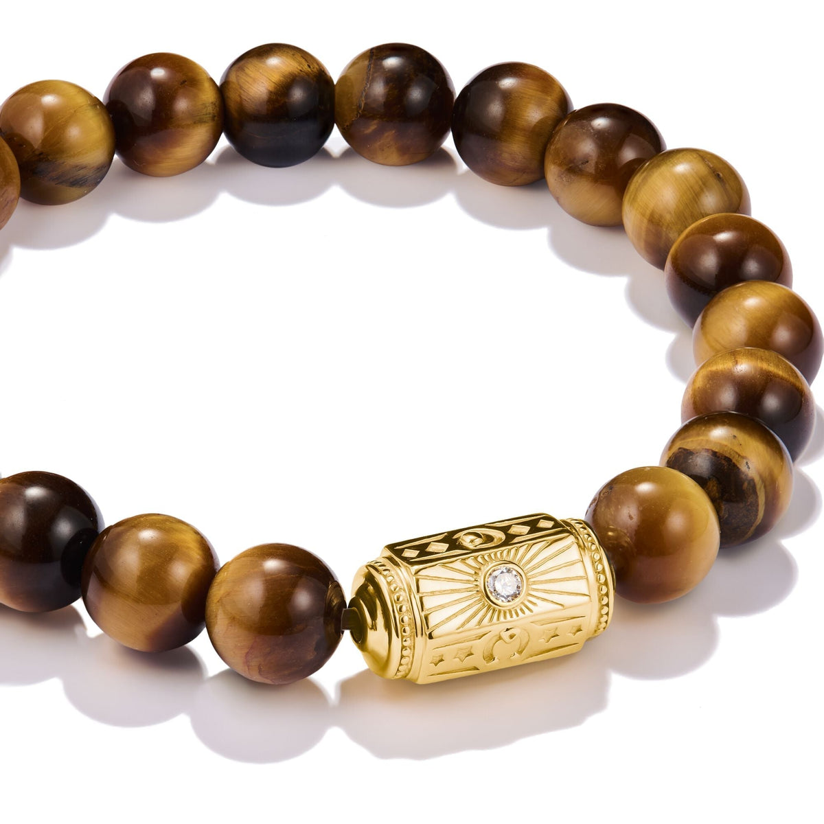 THOMAS SABO Bead Bracelet with Tiger’s Eye