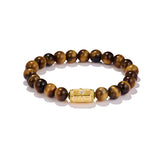 THOMAS SABO Bead Bracelet with Tiger’s Eye