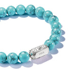 THOMAS SABO Bracelet with imitated Turquoise Beads