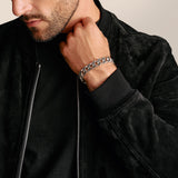 THOMAS SABO Black PavÃ© Bracelet Rebel Icons