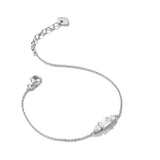 THOMAS SABO Bracelet with Sparkling Zirconia Stones Silver