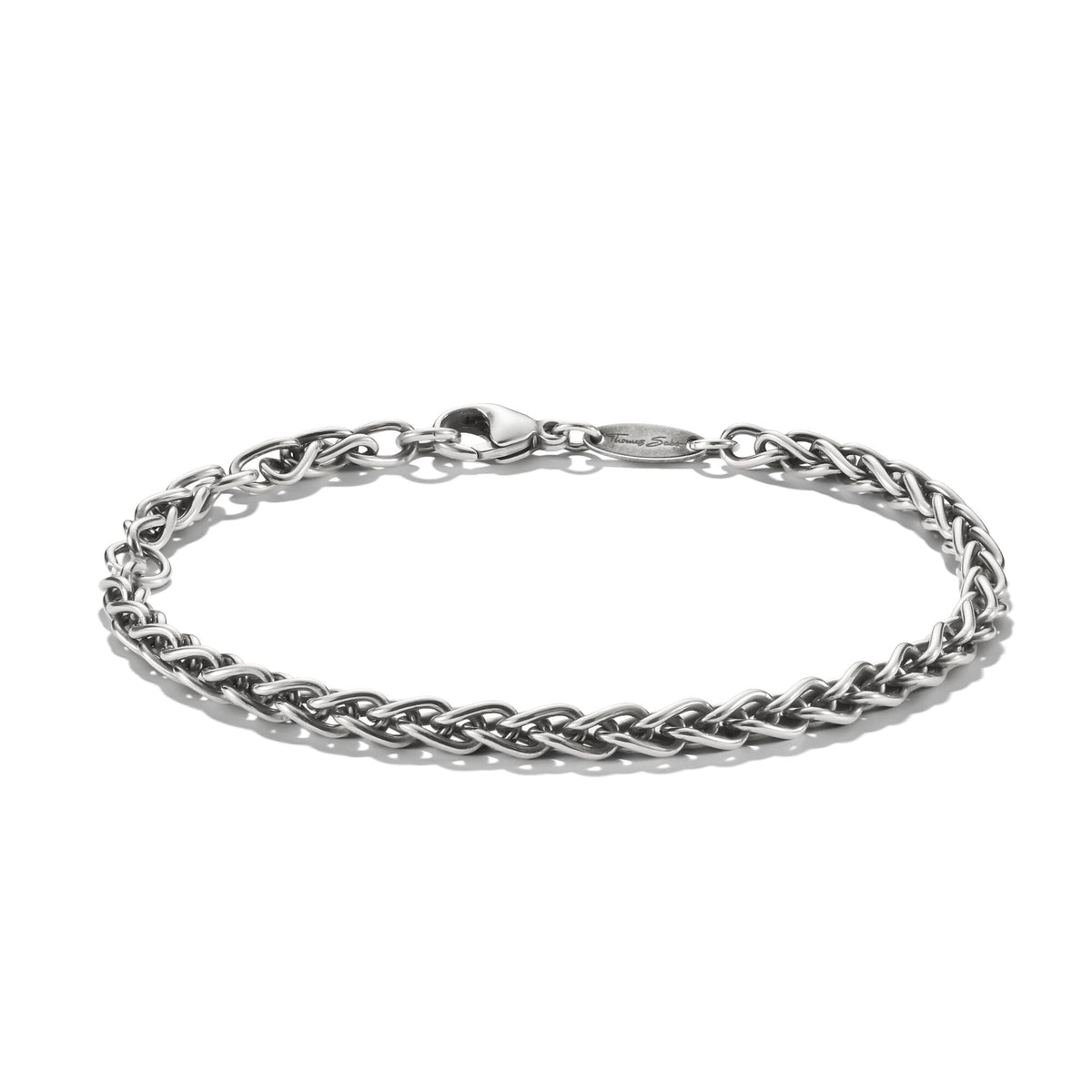 THOMAS SABO Narrow Braided Bracelet Wild Horses