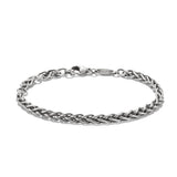 THOMAS SABO Narrow Braided Bracelet Wild Horses