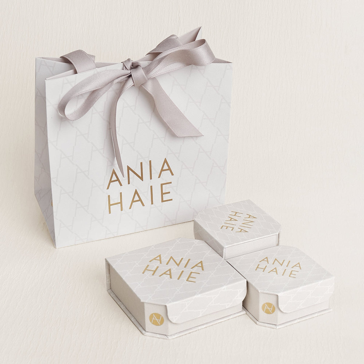 Ania Haie Silver Letter E Initial Necklace