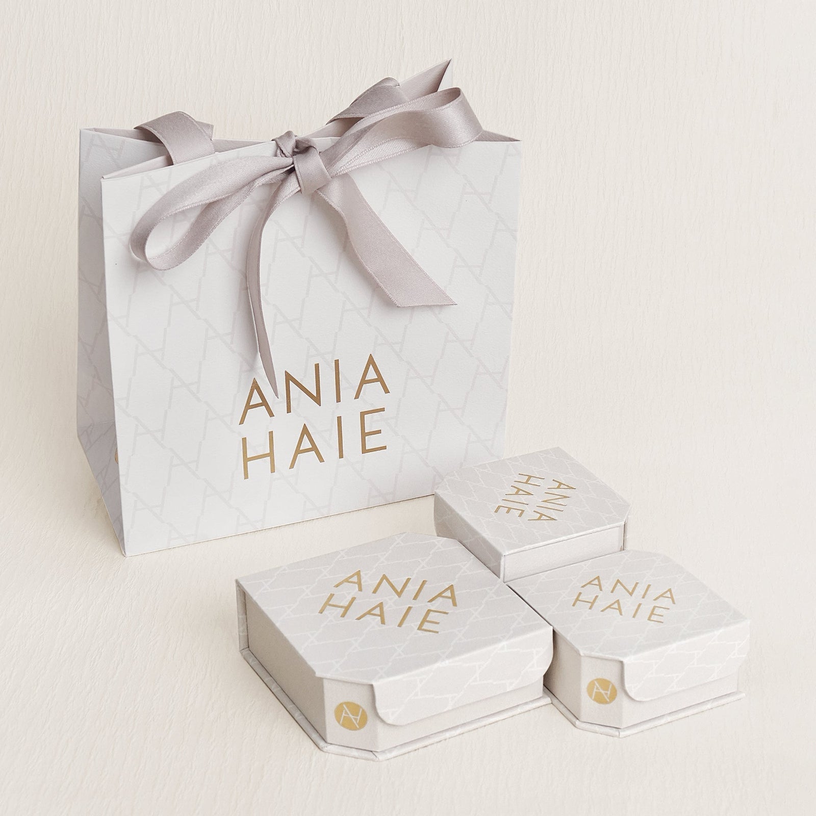 Ania Haie Silver Sparkling Tiny Shield Bracelet