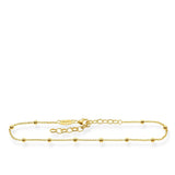 THOMAS SABO Anklet Dots Gold