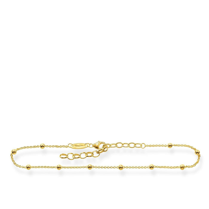 THOMAS SABO Anklet Dots Gold