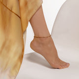 THOMAS SABO Anklet Dots Gold