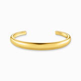 THOMAS SABO Bangle in timeless design gold