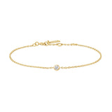 Ania Haie Gold Sparkle Bezel Bracelet