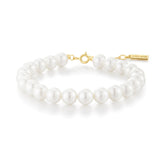 Ania Haie Gold Classic Shell Pearl Beaded Bracelet