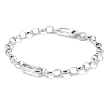 THOMAS SABO Charm bracelet with Connect link Silver