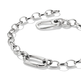 THOMAS SABO Charm bracelet with Connect link Silver