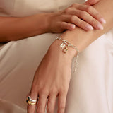 THOMAS SABO Charm bracelet with Connect link Silver