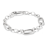 THOMAS SABO Charm bracelet with three Connect links Silver
