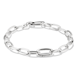 THOMAS SABO Charm bracelet with Connect link Silver