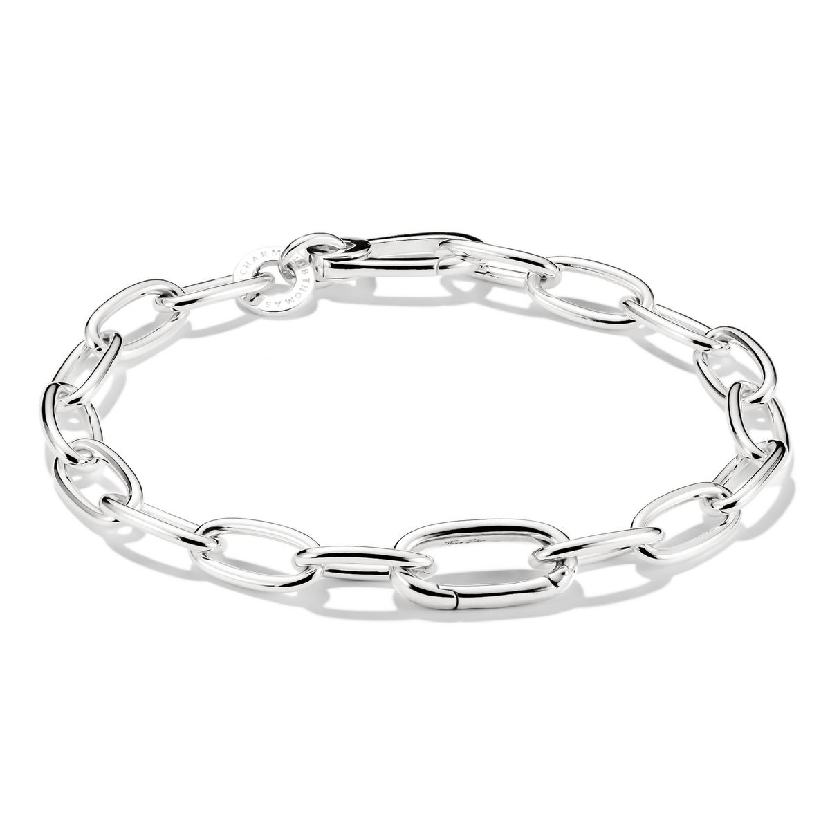 THOMAS SABO Charm bracelet with Connect link Silver