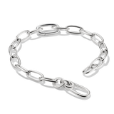 THOMAS SABO Charm bracelet with Connect link Silver