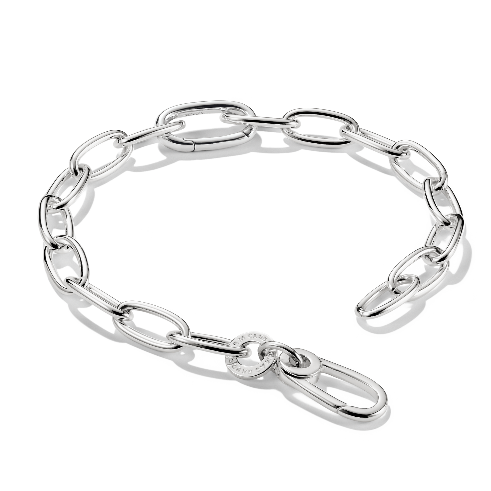 THOMAS SABO Charm bracelet with Connect link Silver