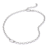 THOMAS SABO Connect Charm necklace Silver