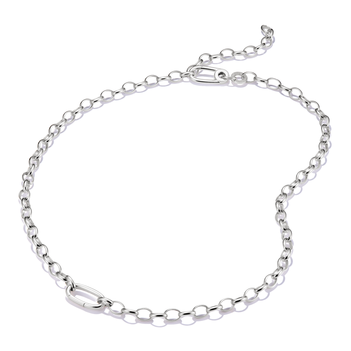 THOMAS SABO Connect Charm necklace Silver