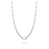 THOMAS SABO Connect Charm necklace paperclip Silver