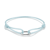 THOMAS SABO Connect Textile Bracelet Turquoise