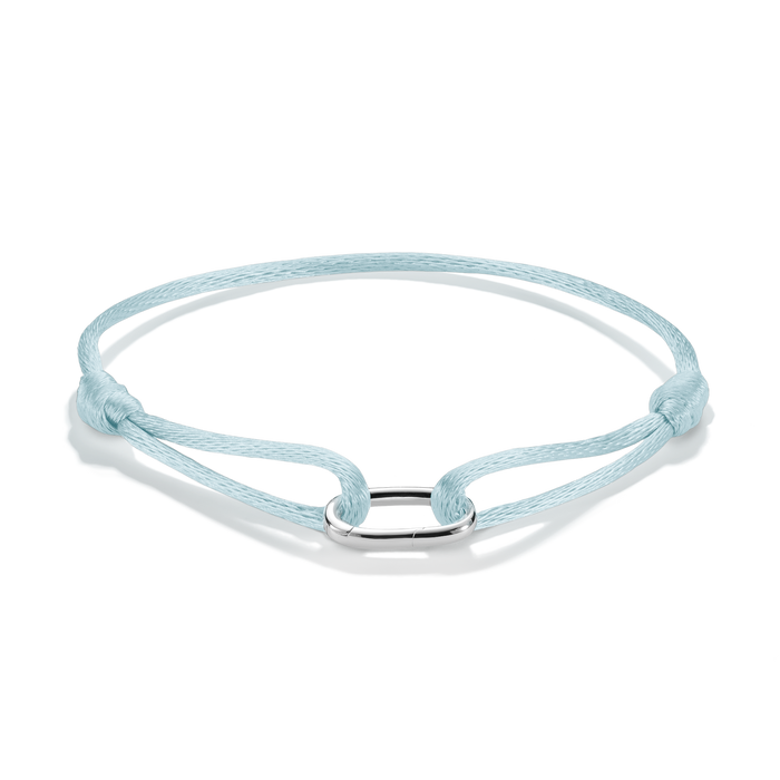 THOMAS SABO Connect Textile Bracelet Turquoise